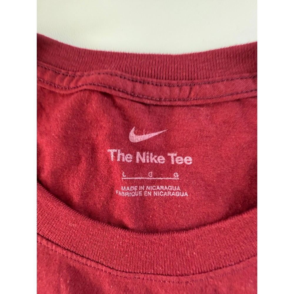 Nike Washington Commanders NFL Tee Shirt Mens Large Burgundy NEW - Picture 4 of 9